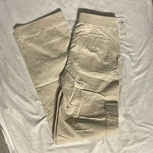 Abercrombie & Fitch Khaki Cargo Pants